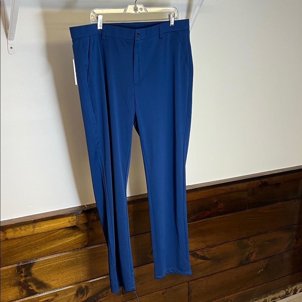 NWT Timeless Flex Dress Pants‎ - Blue- 38x30
